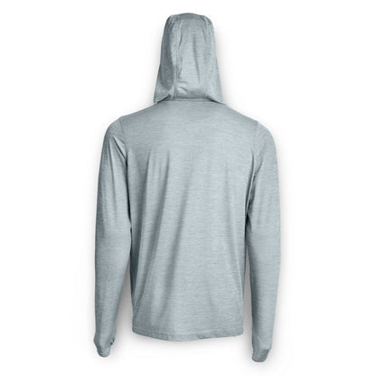 Iconic Hooded Active Performance - Grey Heater