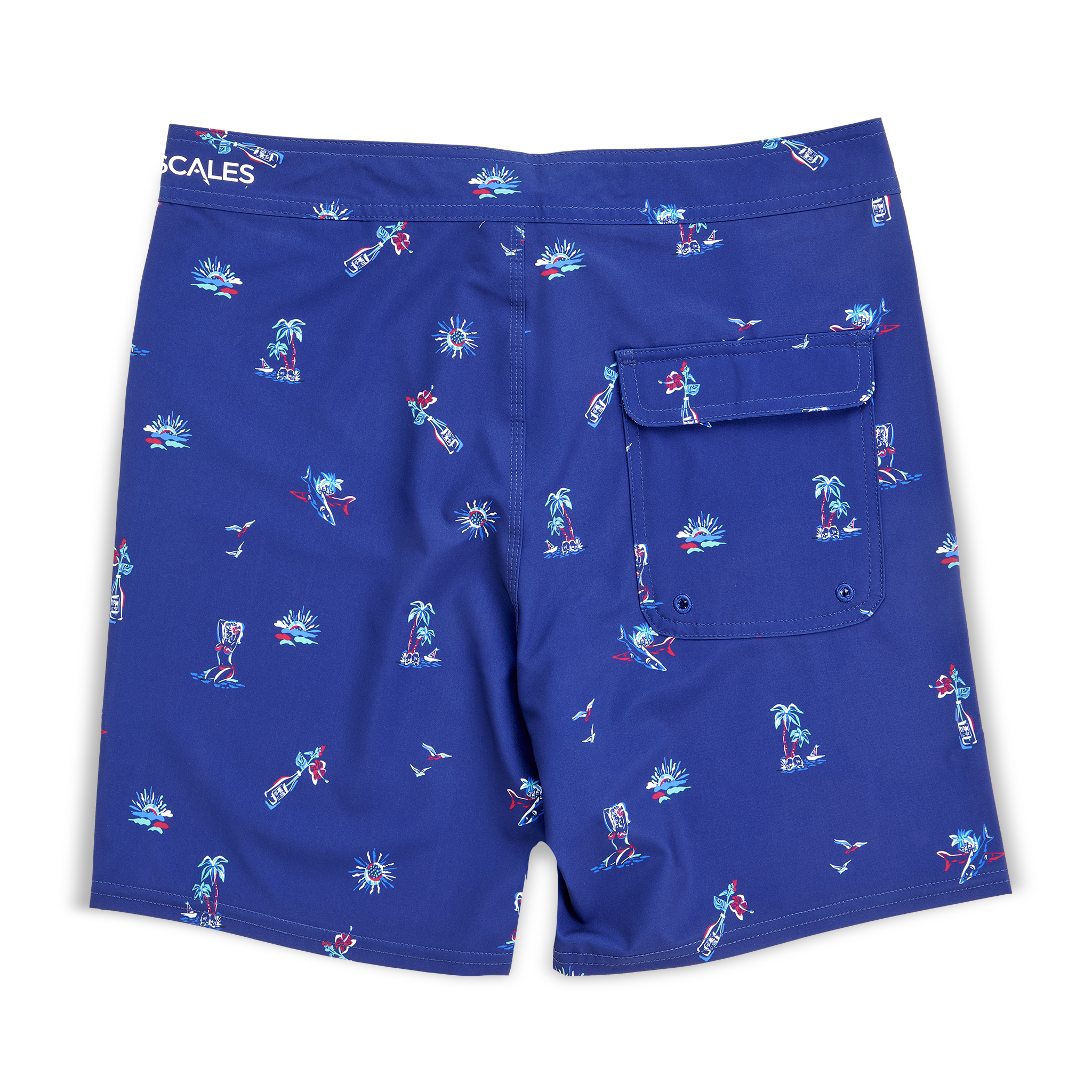 Surf & Slay Boardshorts