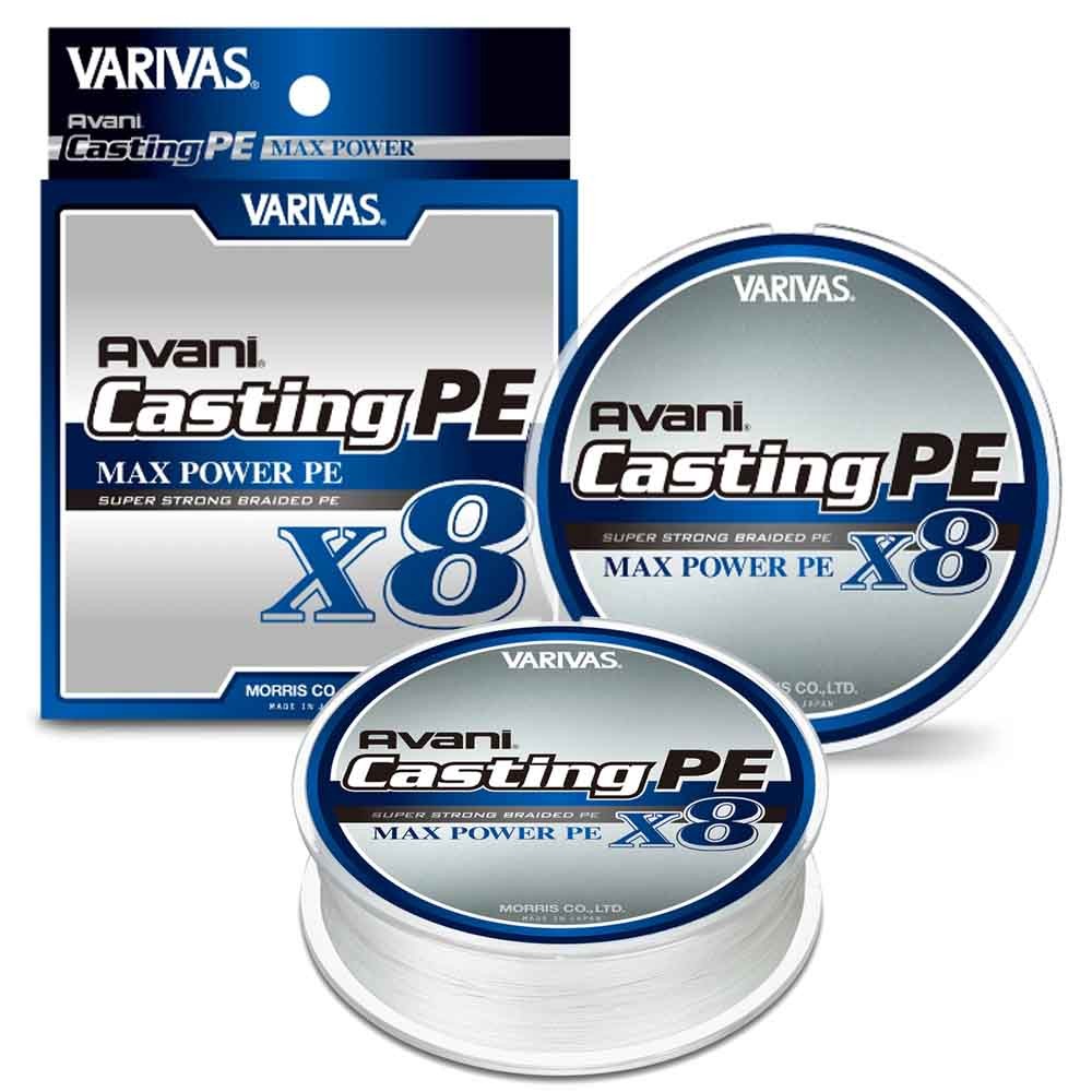 Avani Casting Max Power PE X8 300m