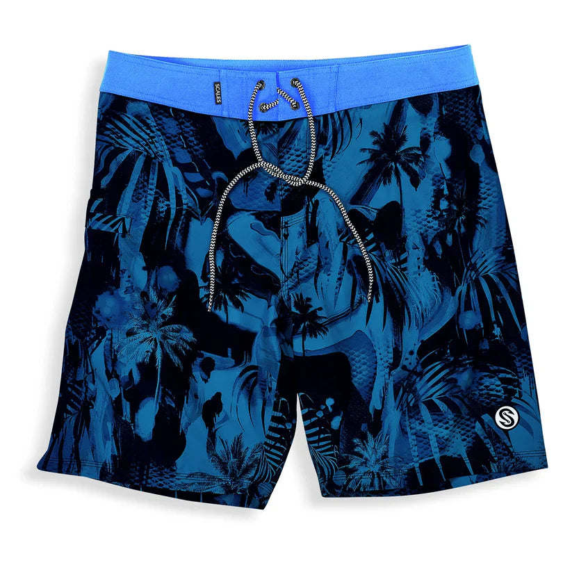 Paradise Drip Boardshorts - Blue