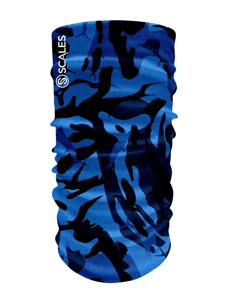 Scales Frigate Camo Face Wrap