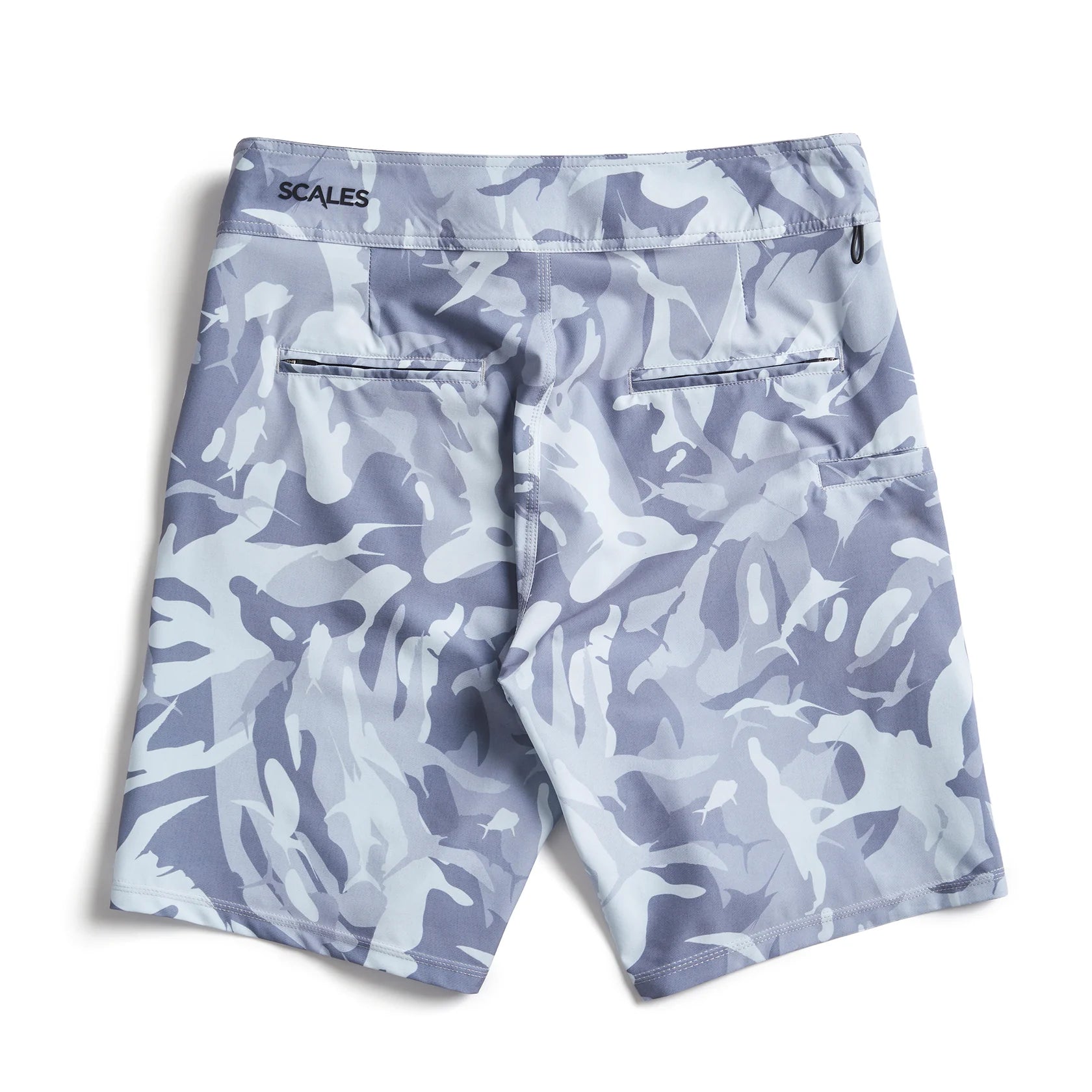 Frigate Camo First Mates, Grey Camo Size 32