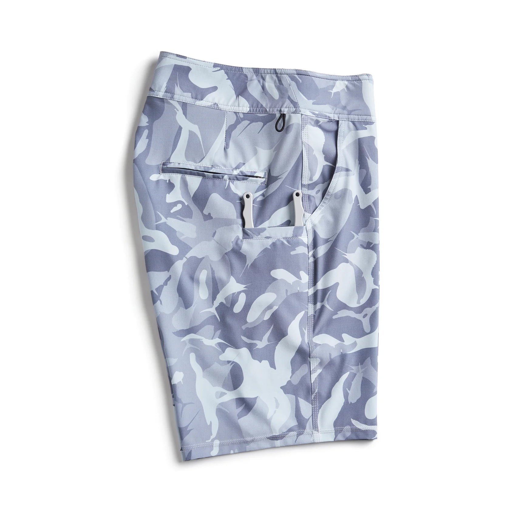 Frigate Camo First Mates, Grey Camo Size 32