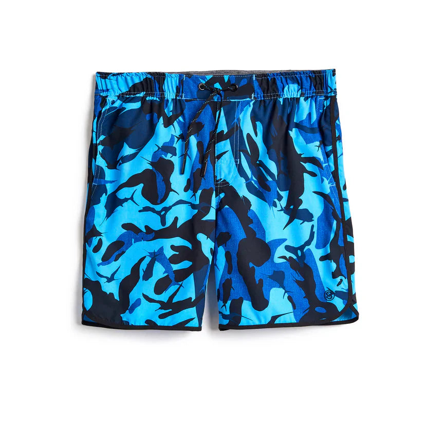Frigate Camo Captain Snacks Volleys - 42 Blue