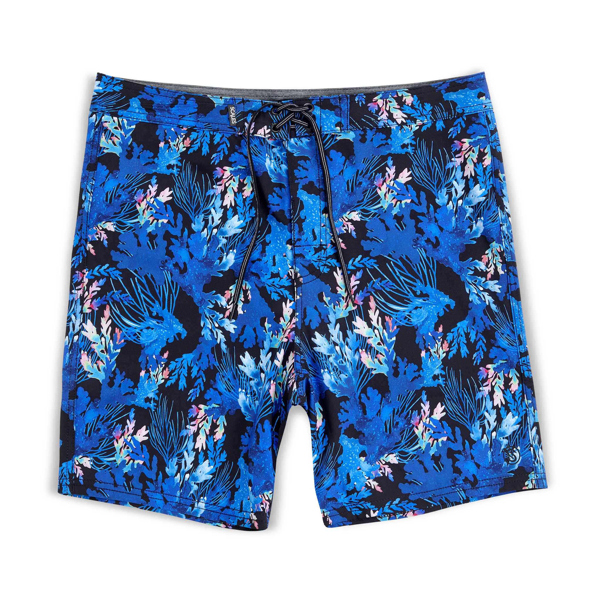 Coral Tropics Boardshorts Black