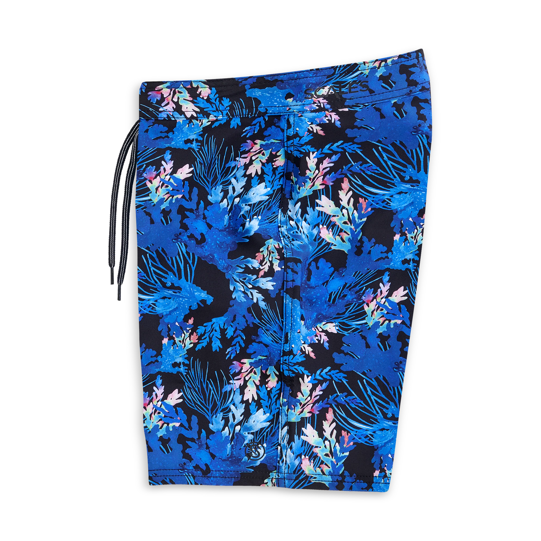 Coral Tropics Boardshorts Black