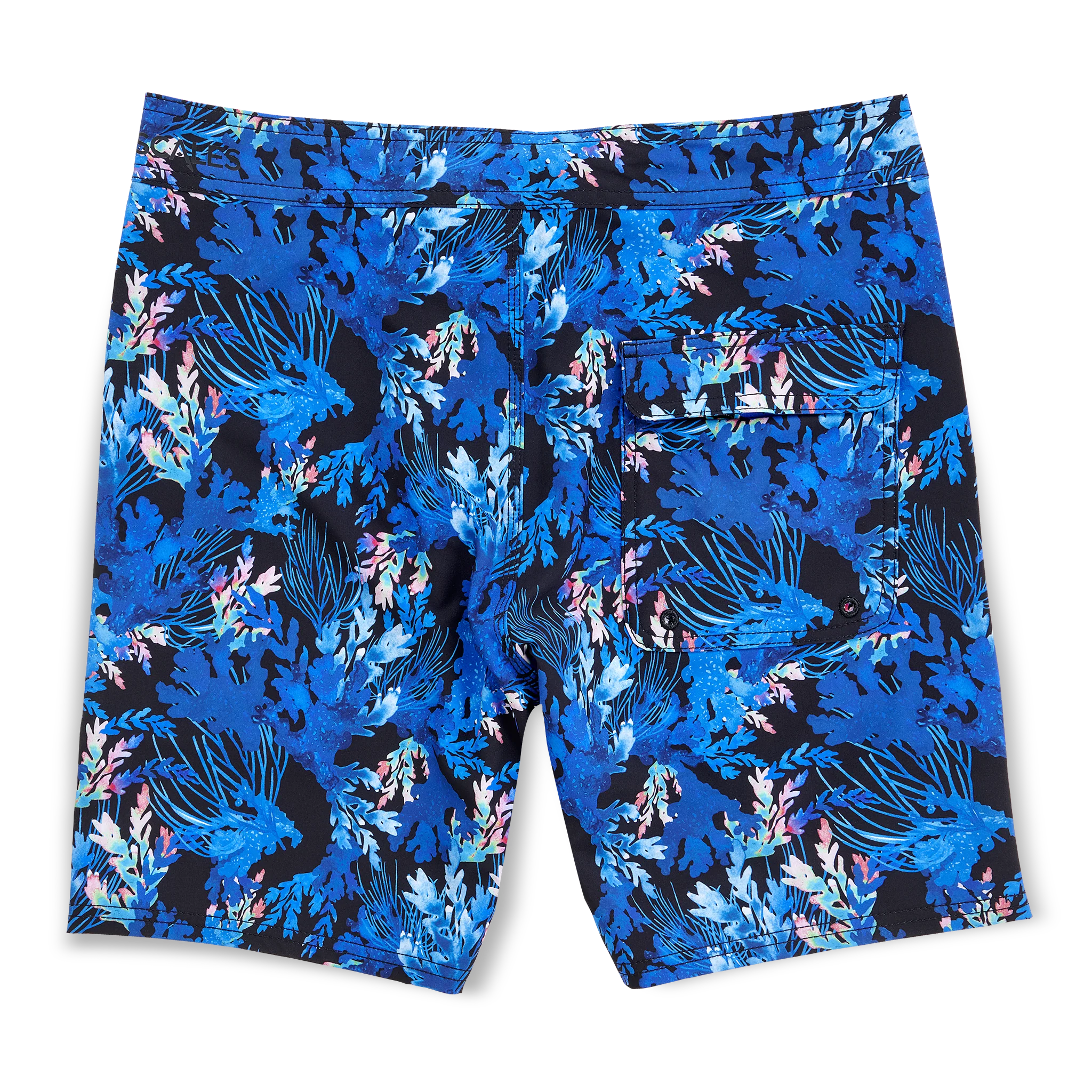 Coral Tropics Boardshorts Black