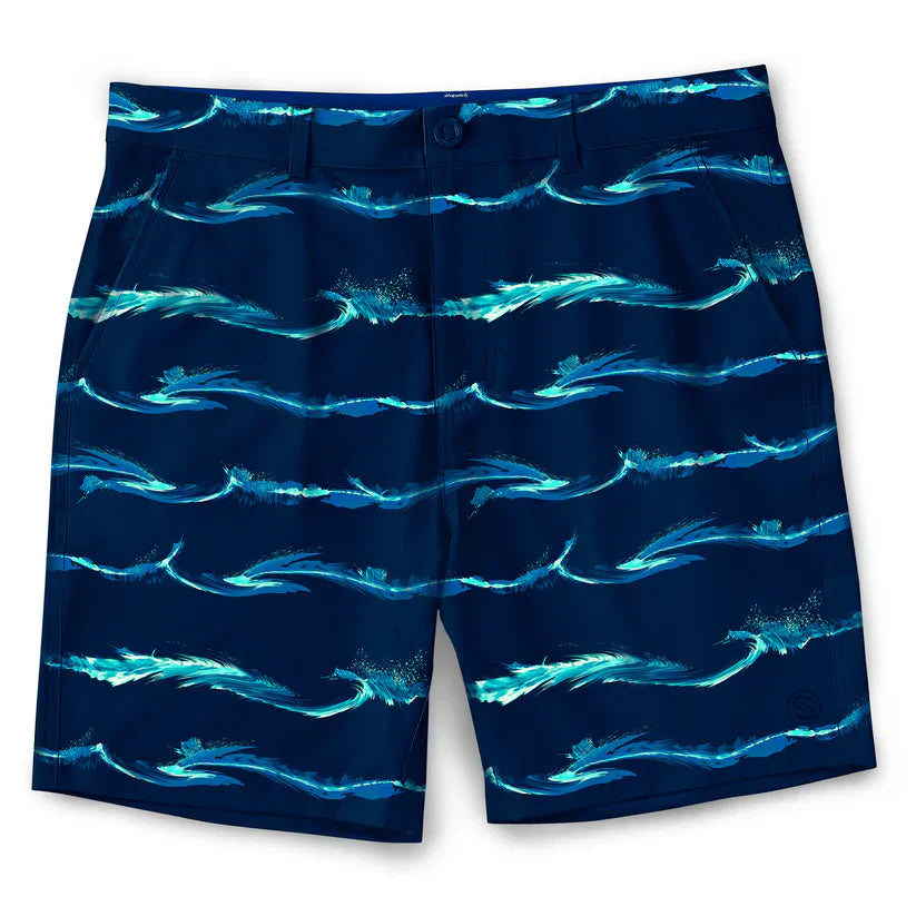 Marlin Strike Walkshorts - 42 Navy
