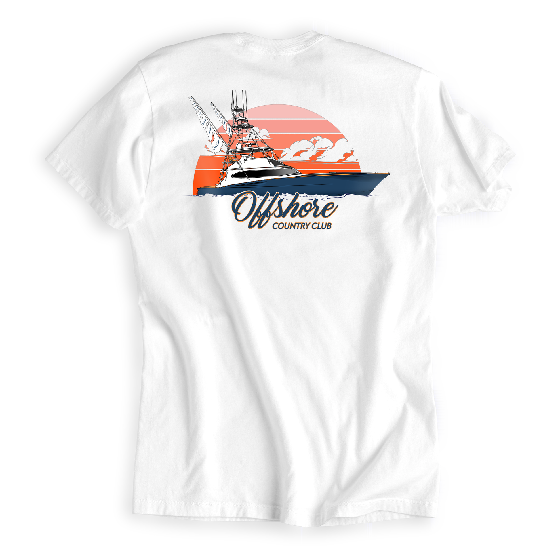 Sporty Club Premium SS Tee - White