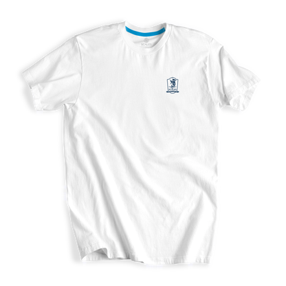 Sporty Club Premium SS Tee - White