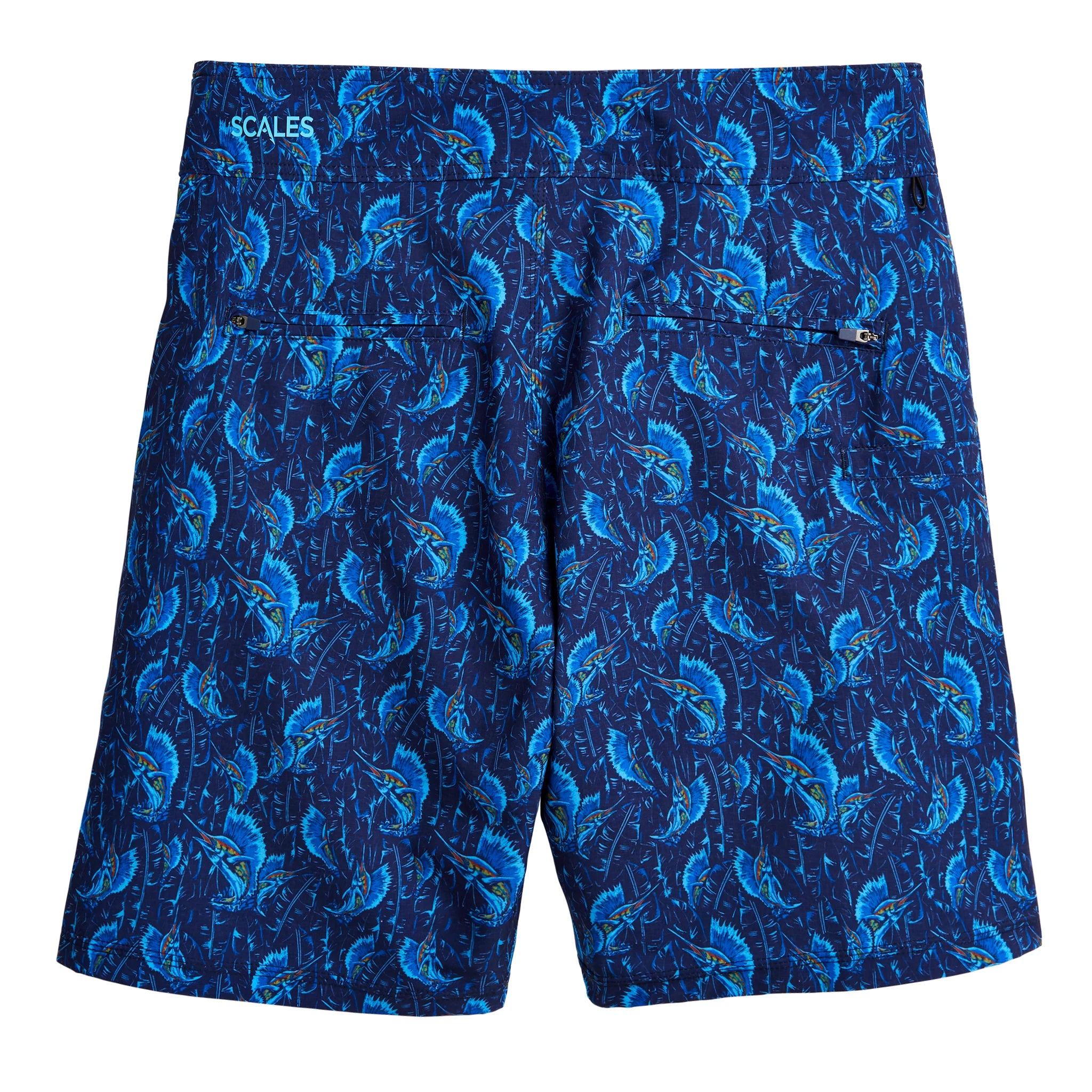 Dancing Sail First Mates Boardshorts Navy