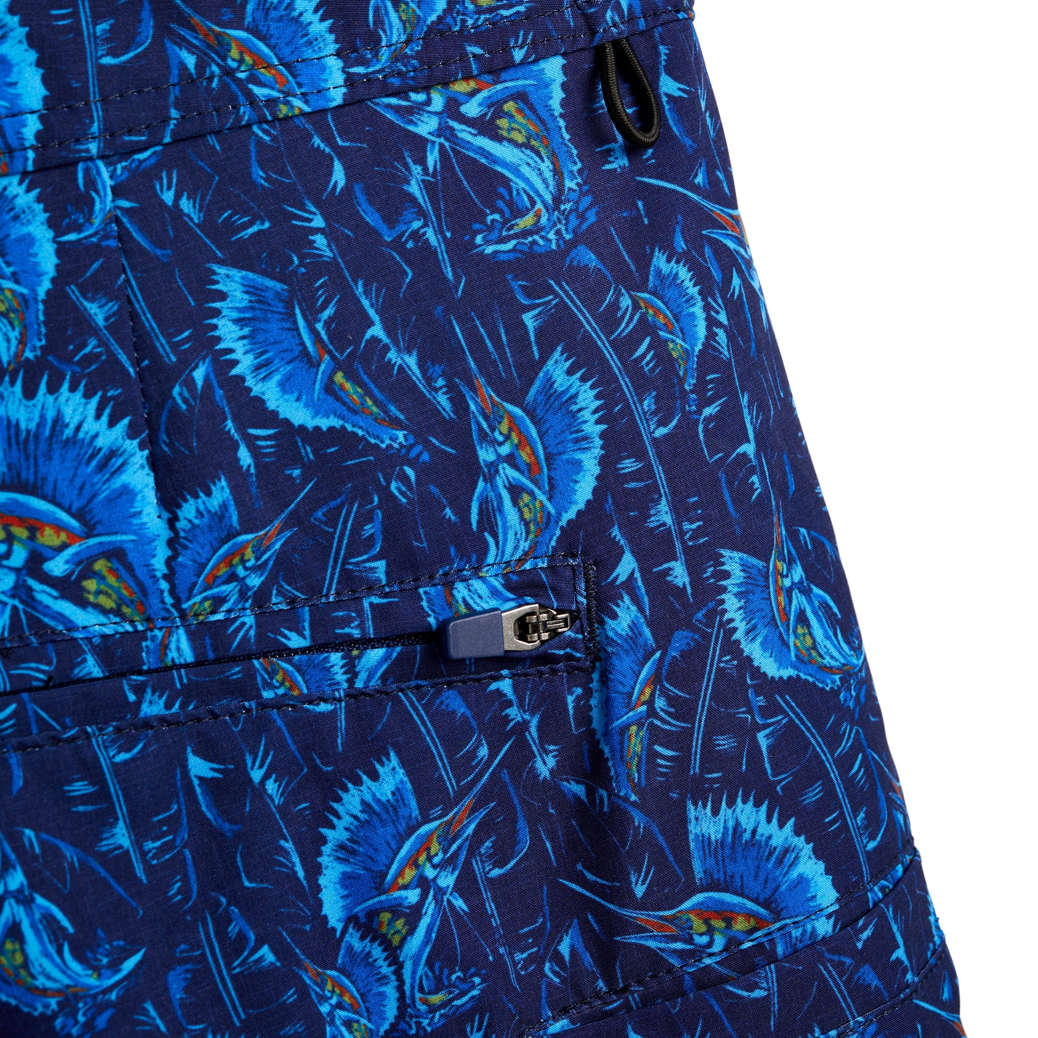Dancing Sail First Mates Boardshorts Navy