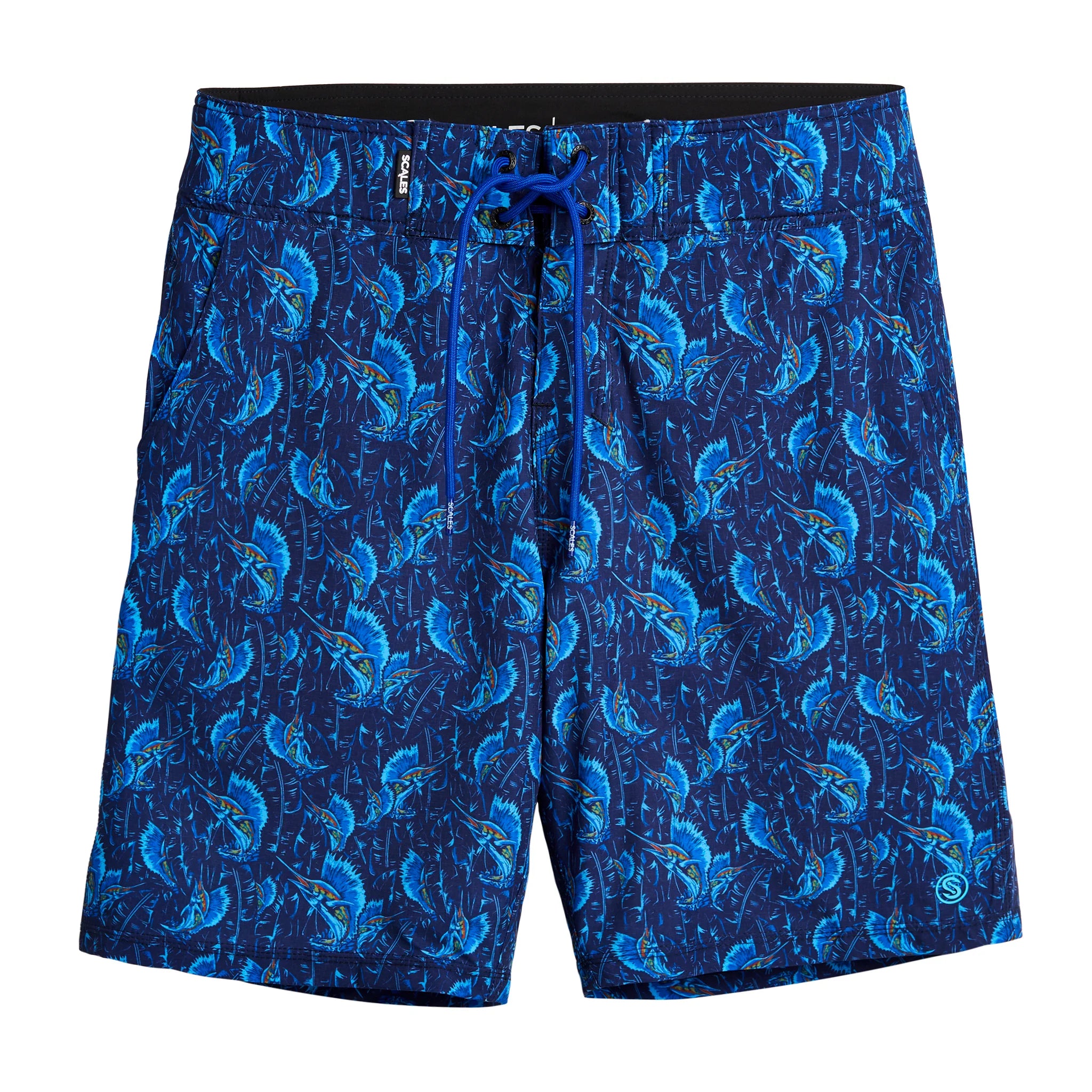 Dancing Sail First Mates Boardshorts Navy