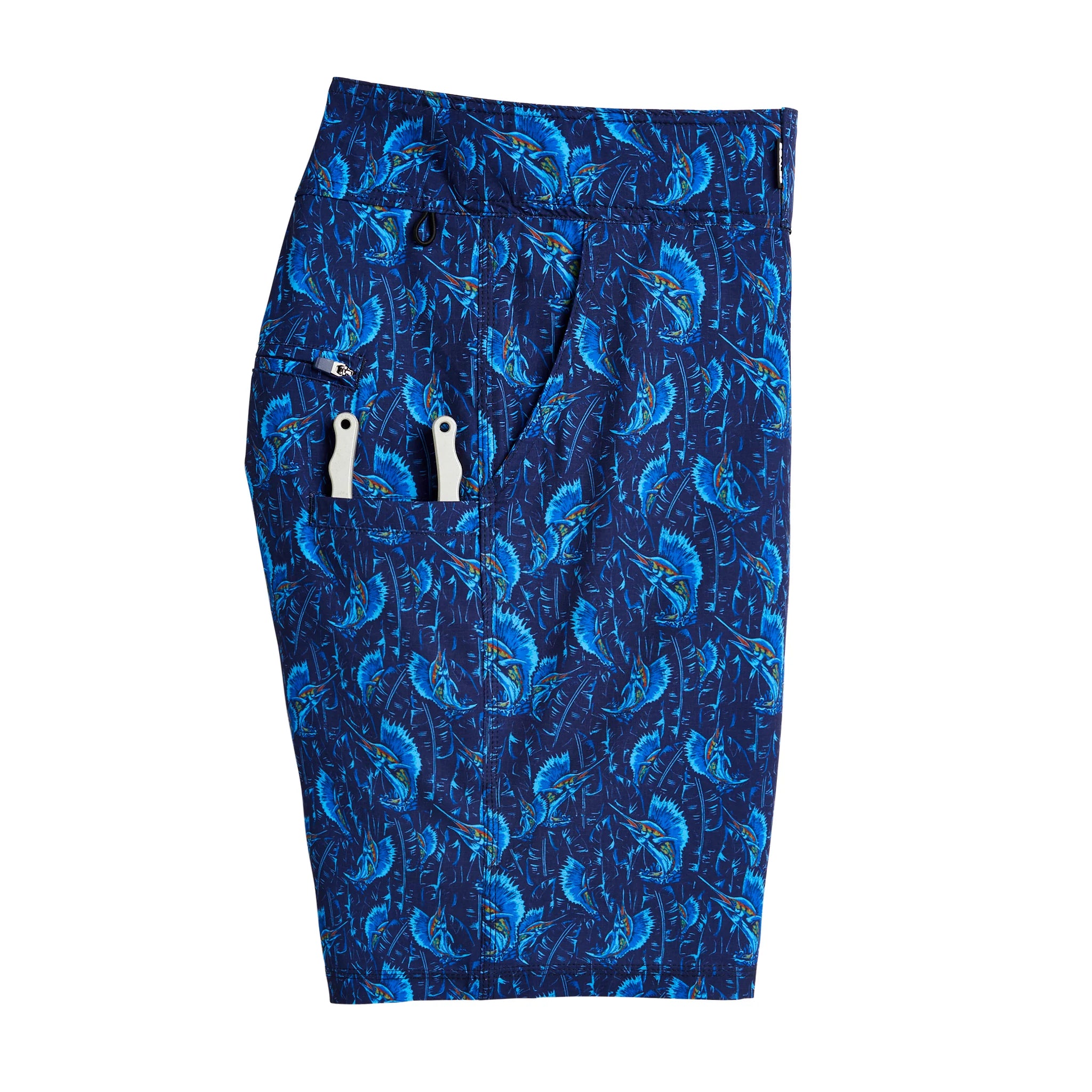 Dancing Sail First Mates Boardshorts Navy