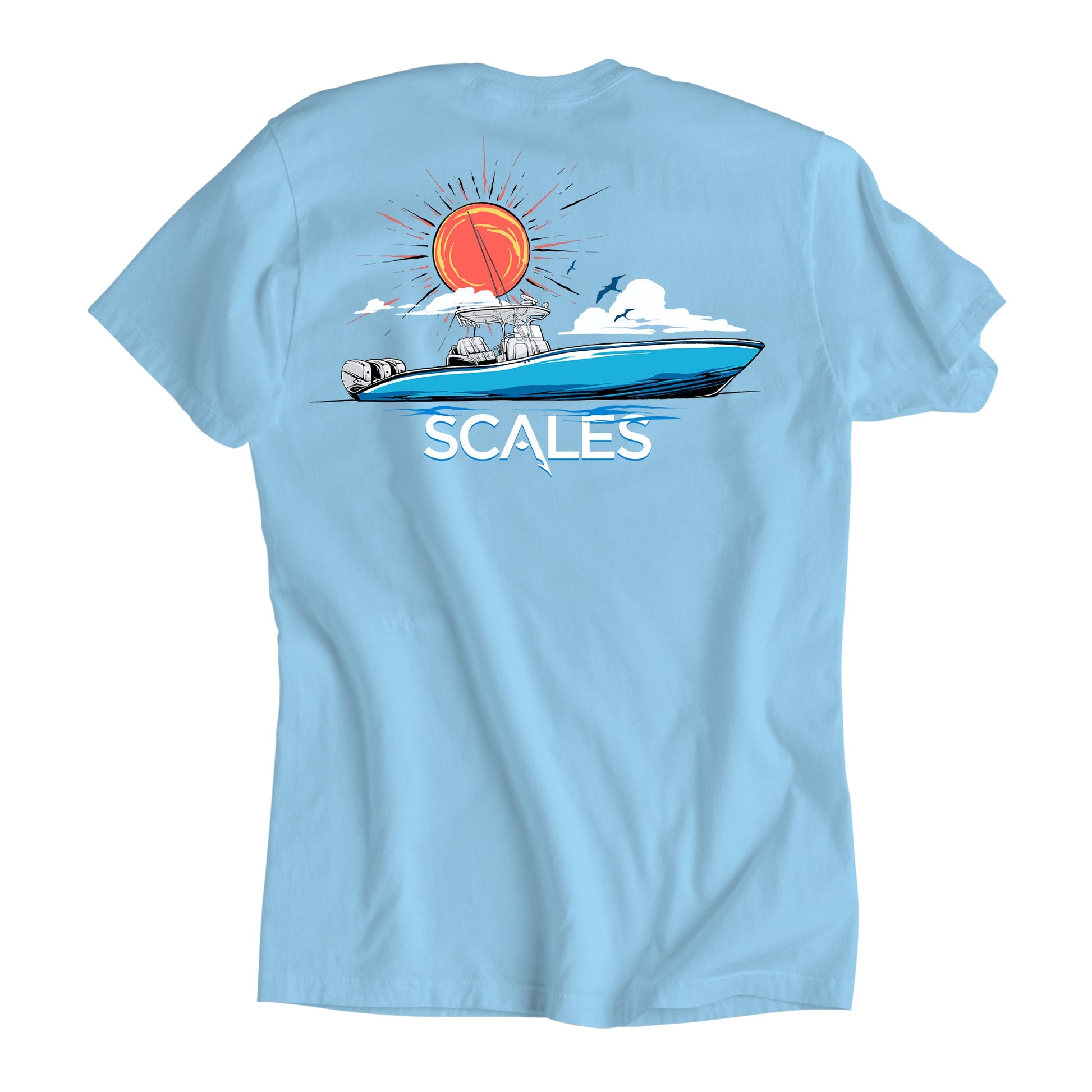 Sun Cruz Premium SS Tee - Light Blue