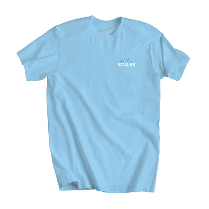 Sun Cruz Premium SS Tee - Light Blue