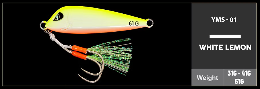 Mahi Slow Jigs
