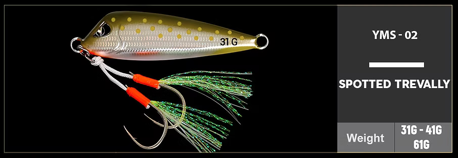 Mahi Slow Jigs