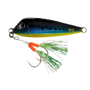 MAHI SLOW JIG NAVY SPOTTED