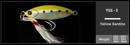 YASI Semi Slow Jig