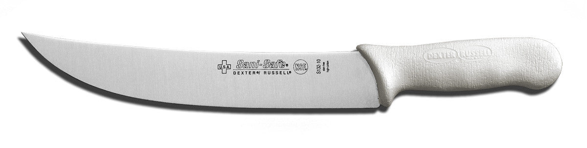 Dexter Russell Sani-Safe 10" Cimeter Steak Knife