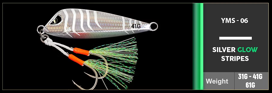 Mahi Slow Jigs
