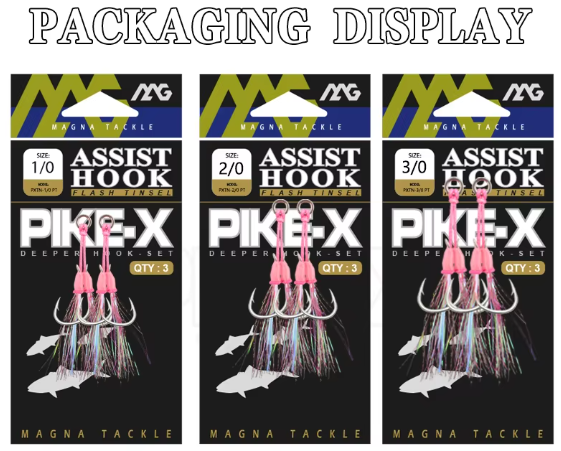 Pike-X Assist Hook Twin