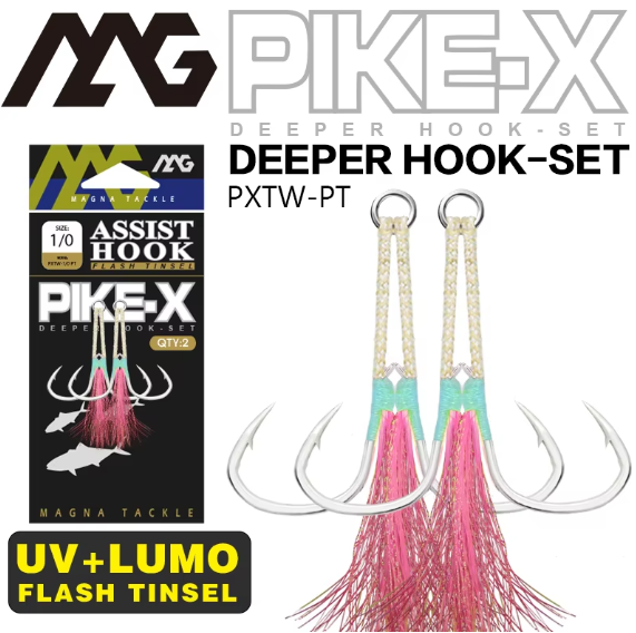 Pike-X Assist Hook Twin