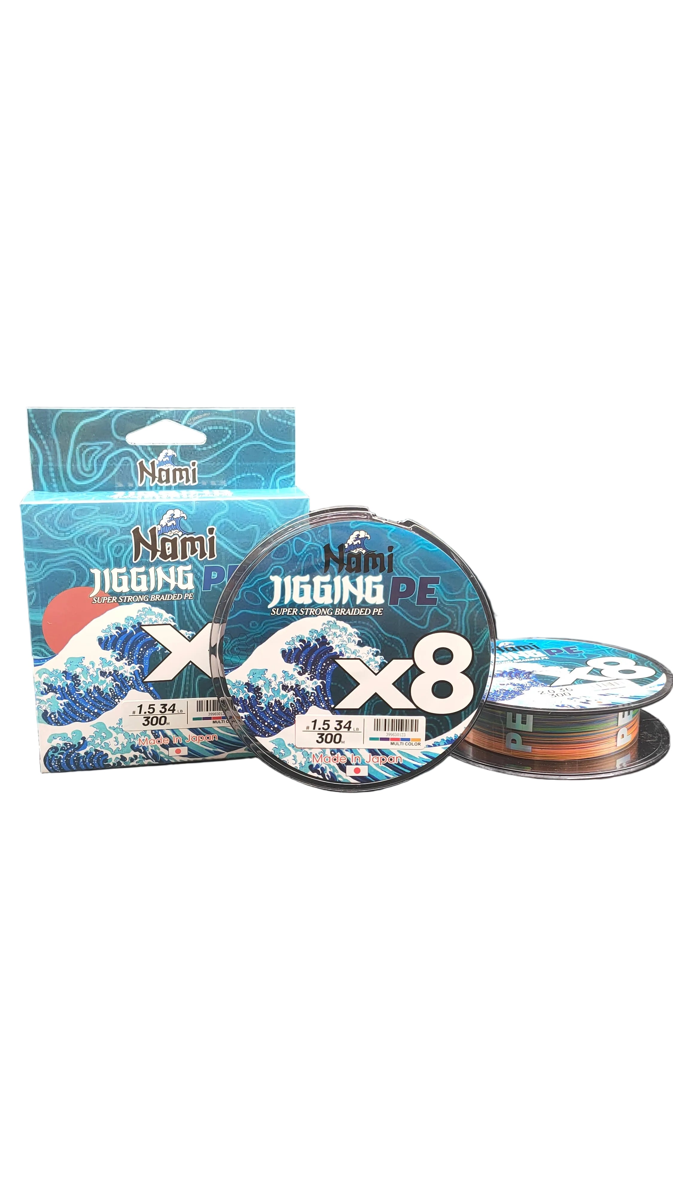 Nami Jigging Line X8 300m