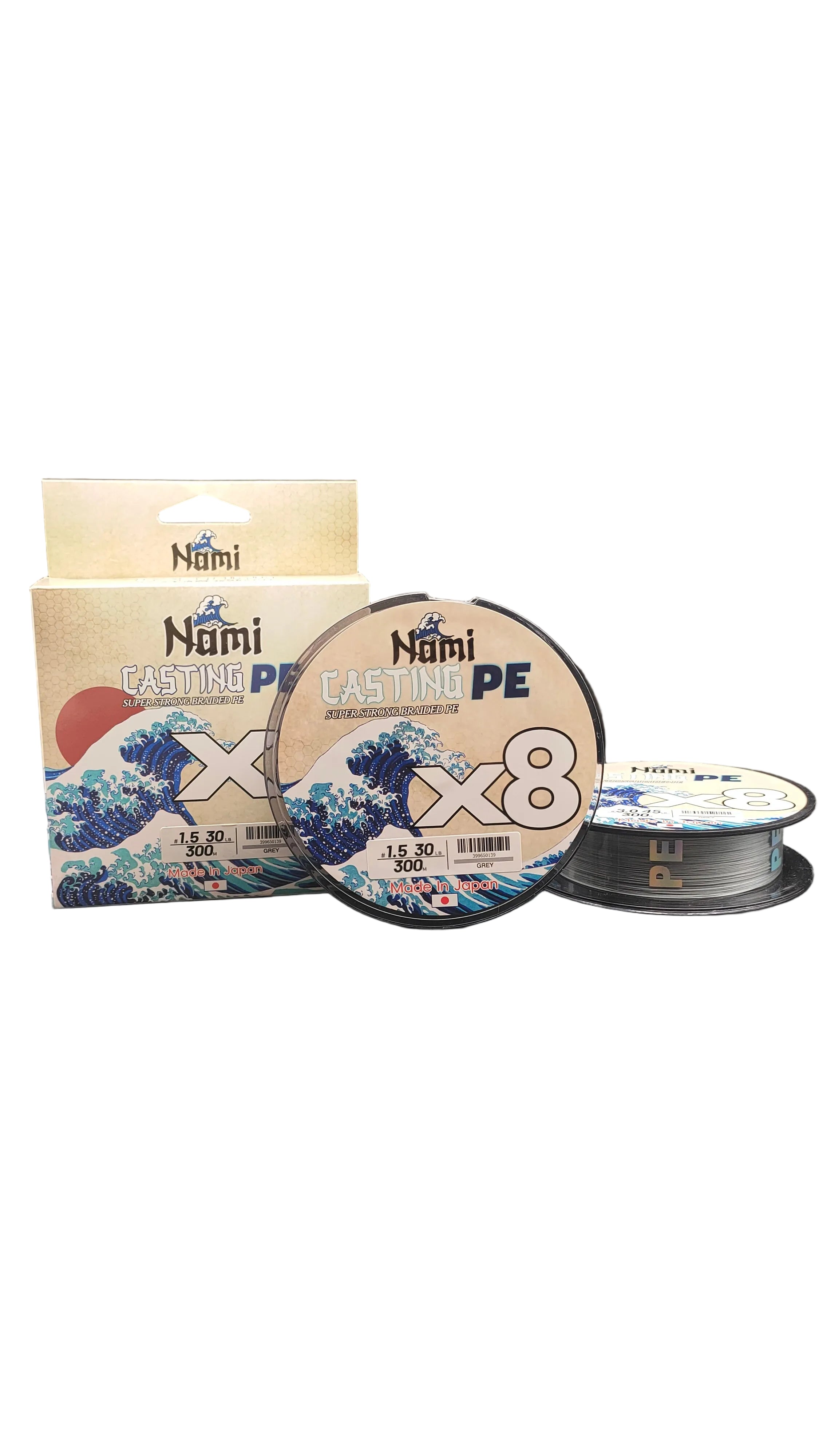 Nami Casting Line X8 300m