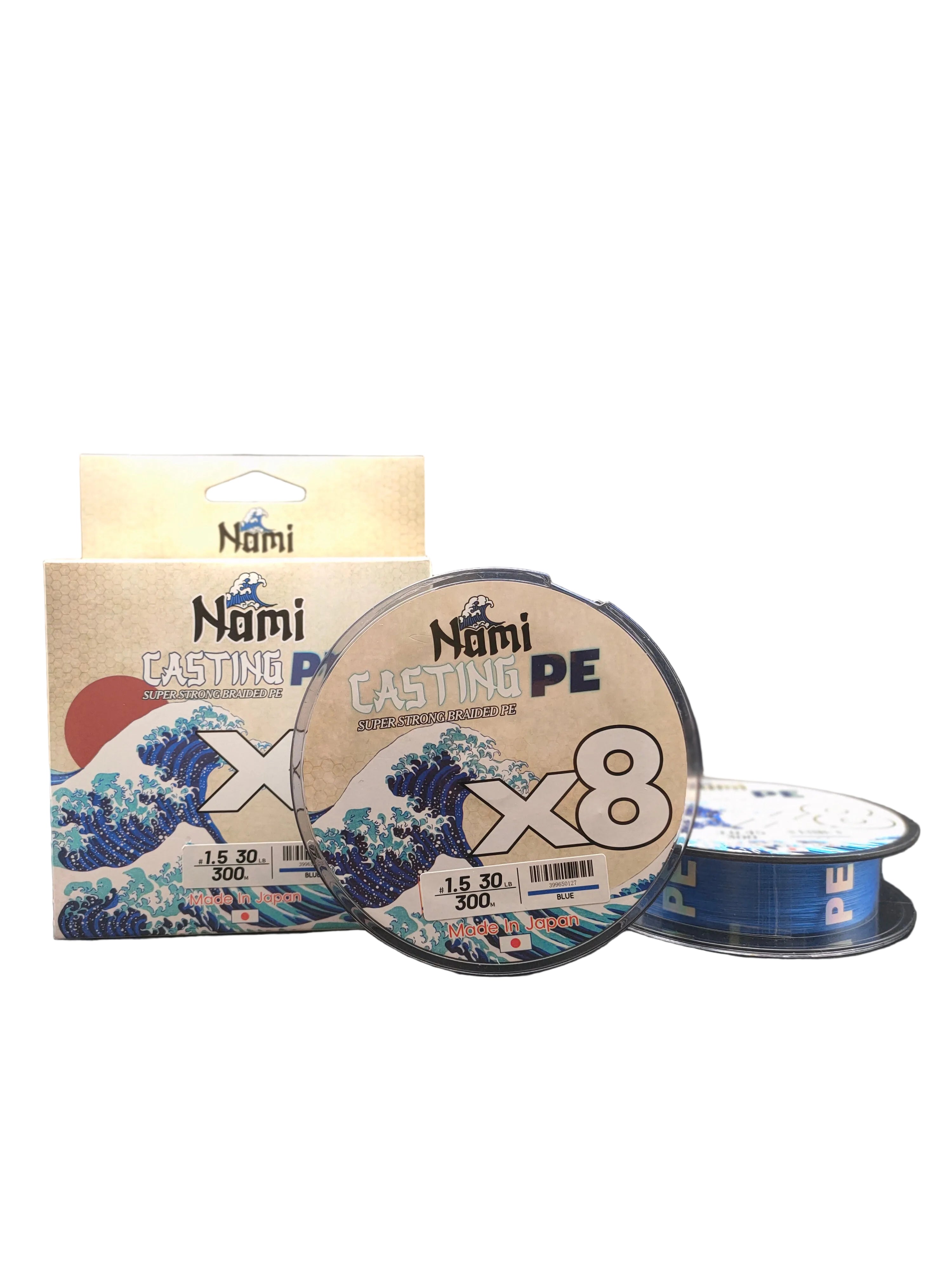 Nami Casting Line X8 300m