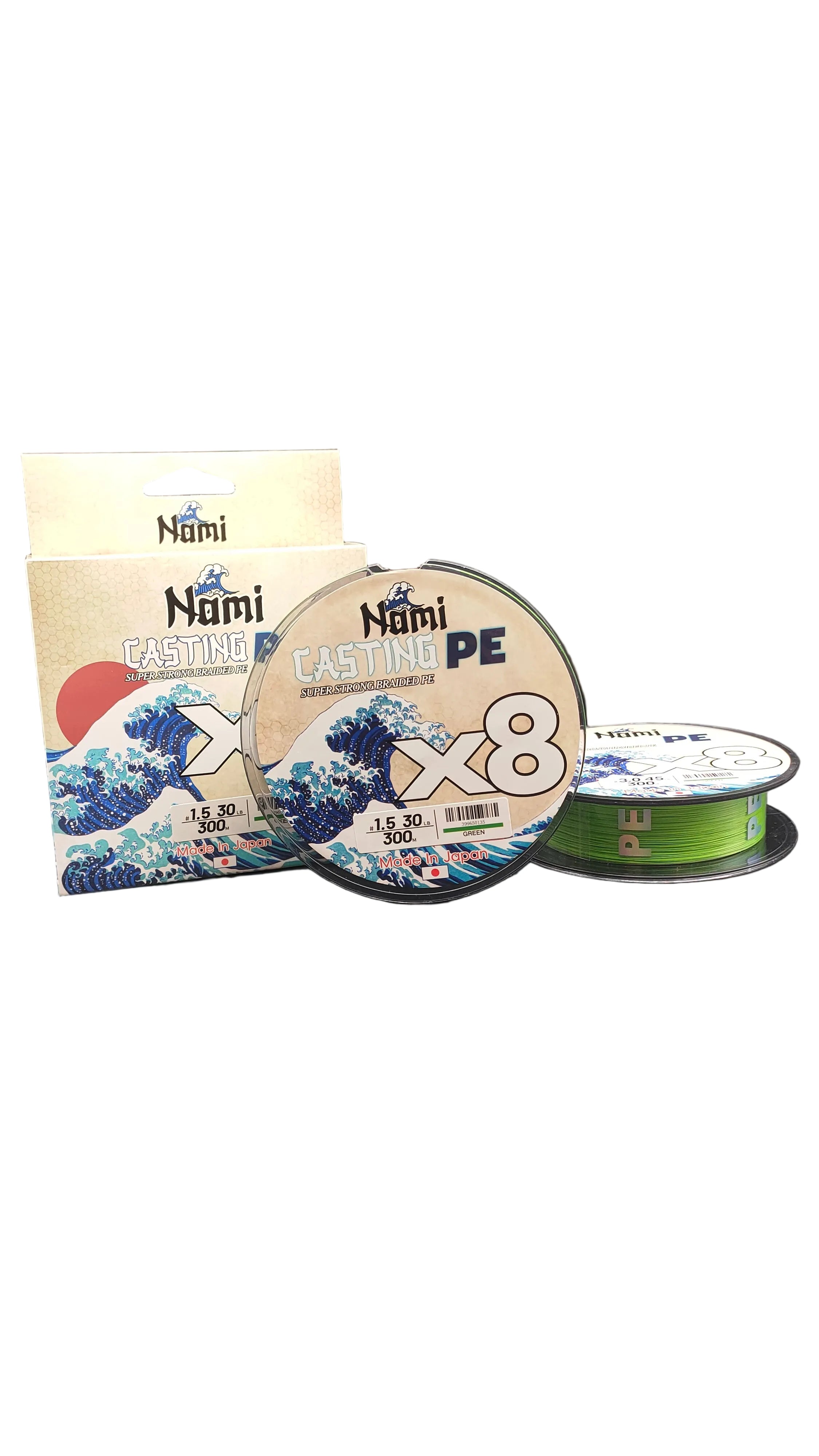 Nami Casting Line X8 300m