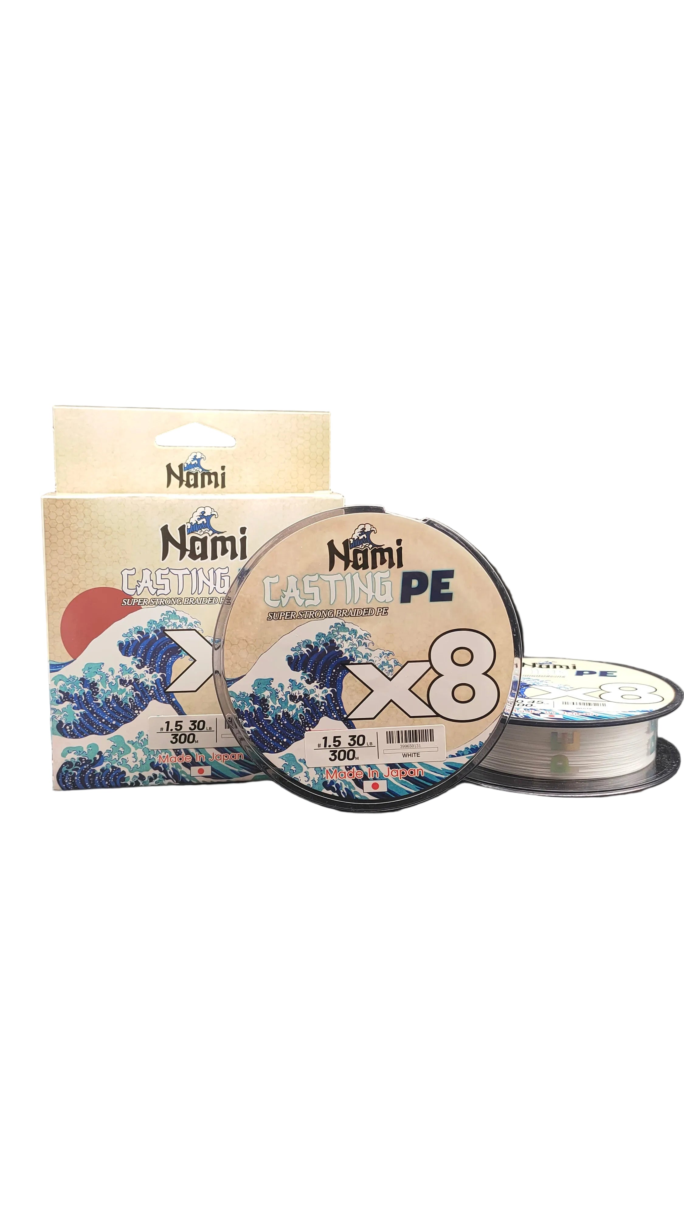 Nami Casting Line X8 300m