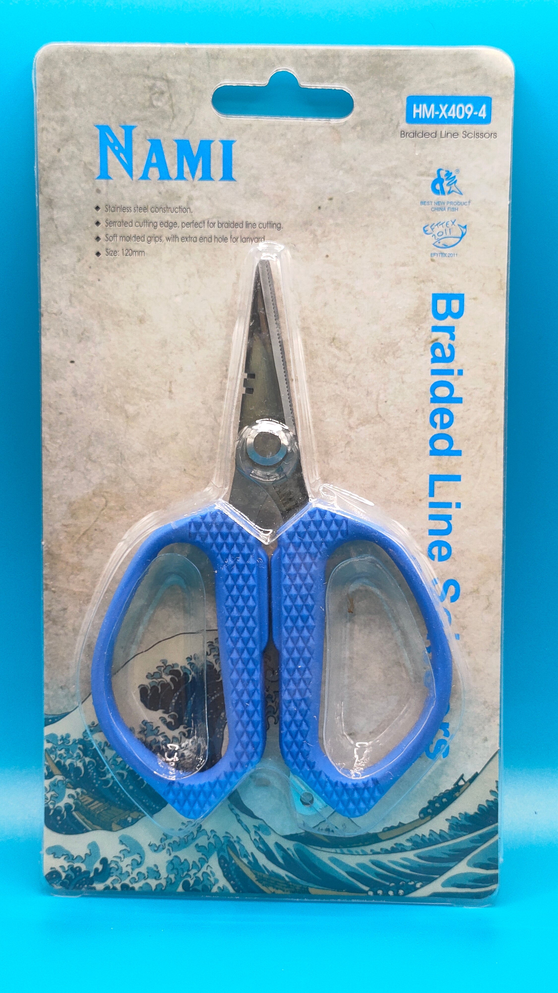 Nami Braided Line Scissors HM-X409-4