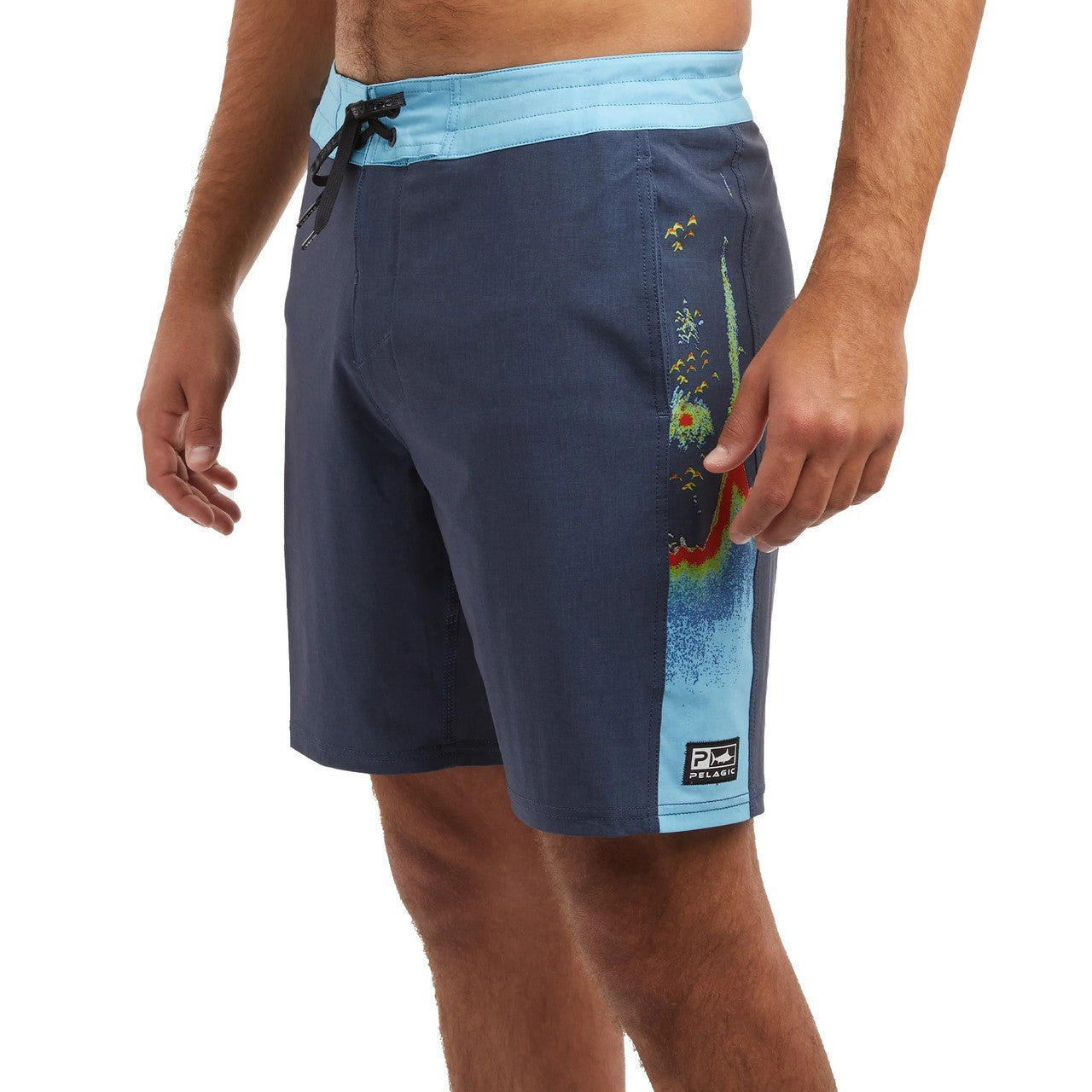 Side Scanner Boardshorts 19"