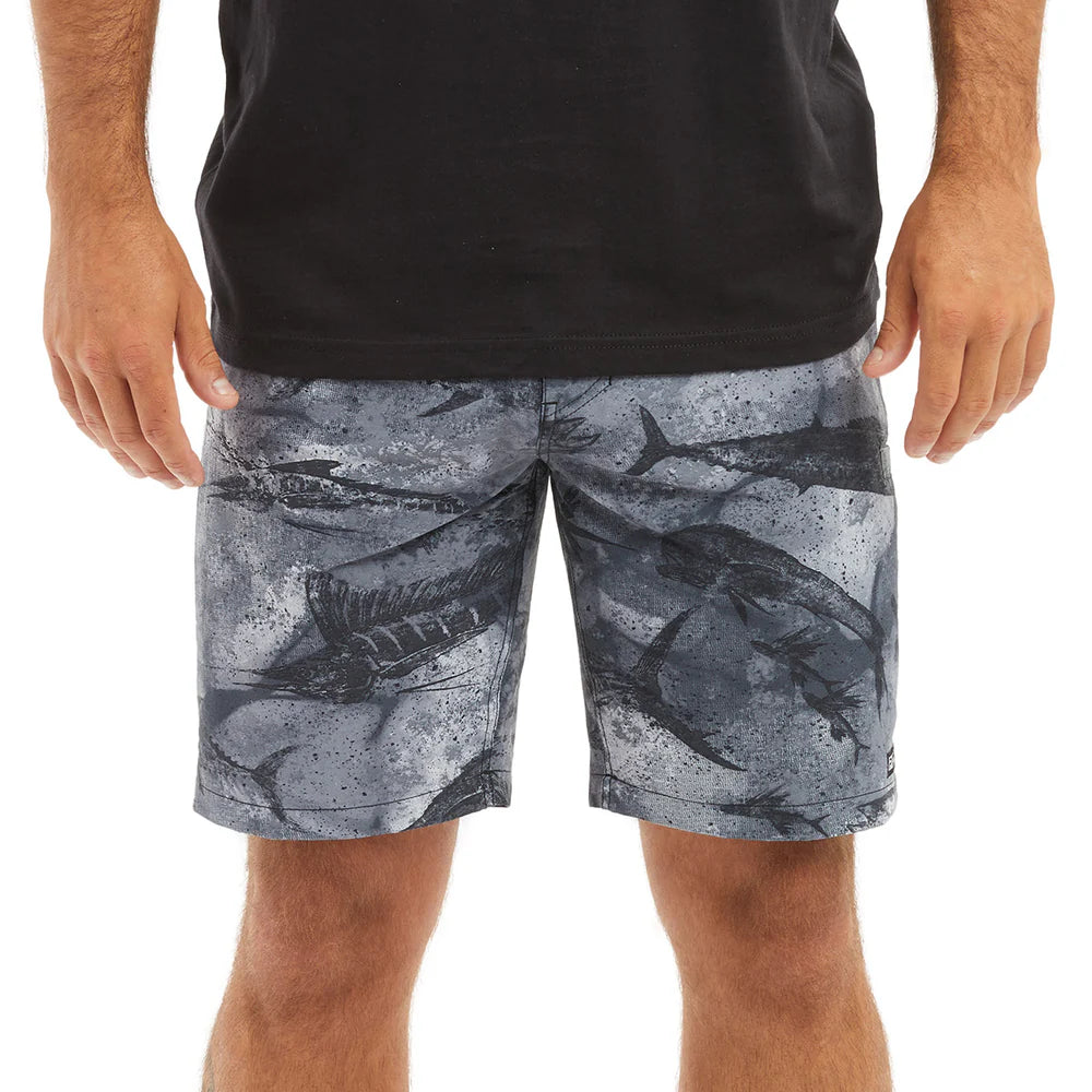 Shortfin Hybrid Shorts 19"