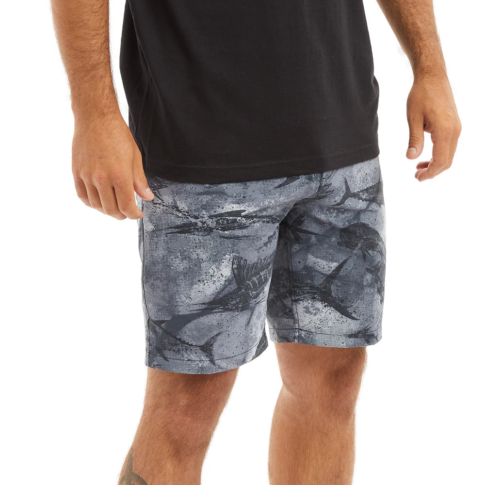 Shortfin Hybrid Shorts 19"