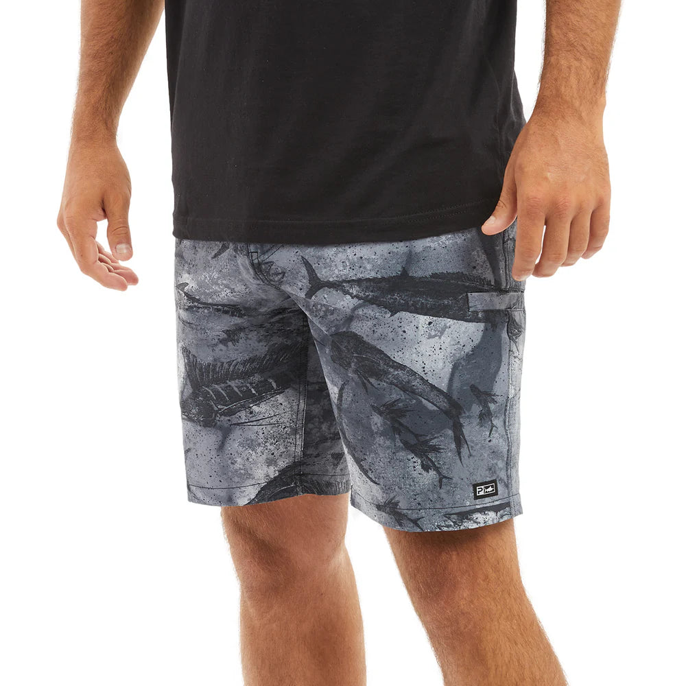Shortfin Hybrid Shorts 19"