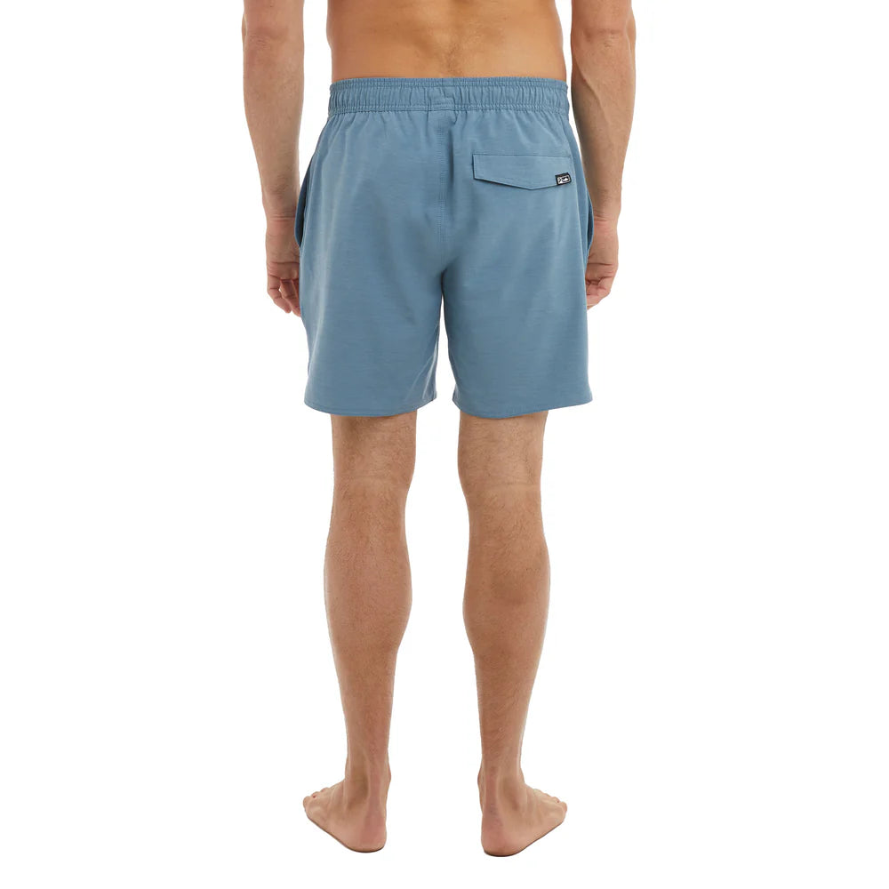 The Dockside Trollin Elastic Waist Shorts 18"