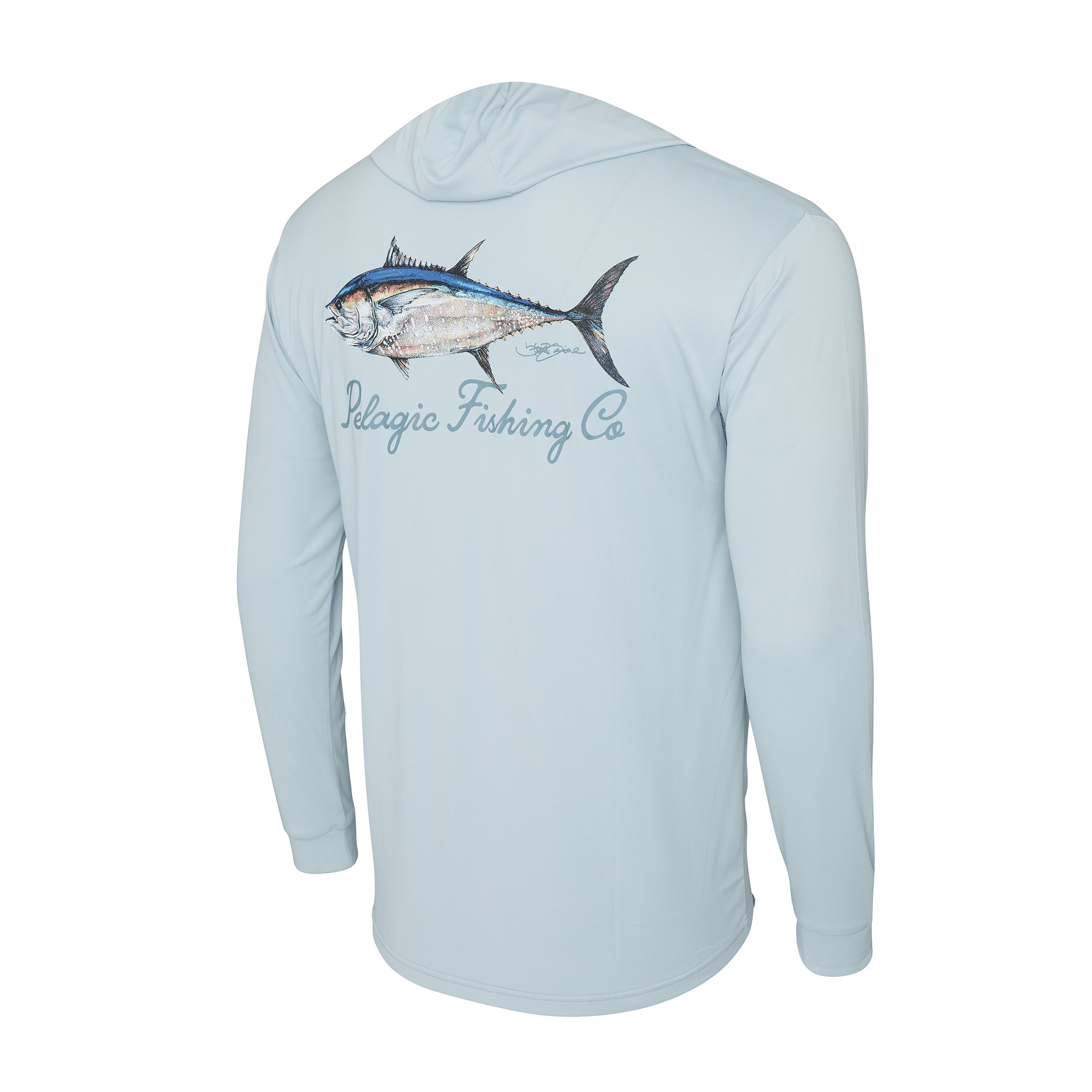 Aquatek Hooded Goione BFT Blue Fog