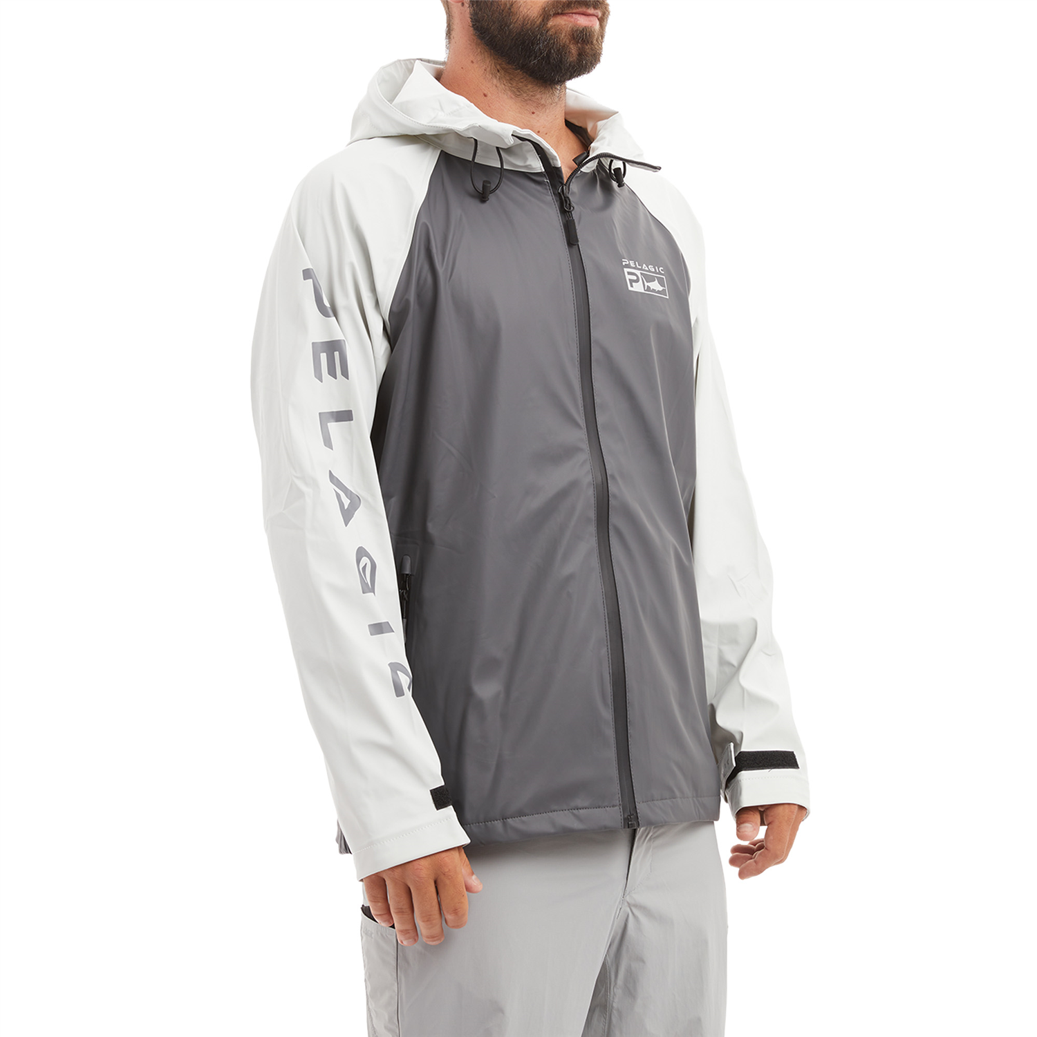 Chubasco Jacket Open Seas Light Grey