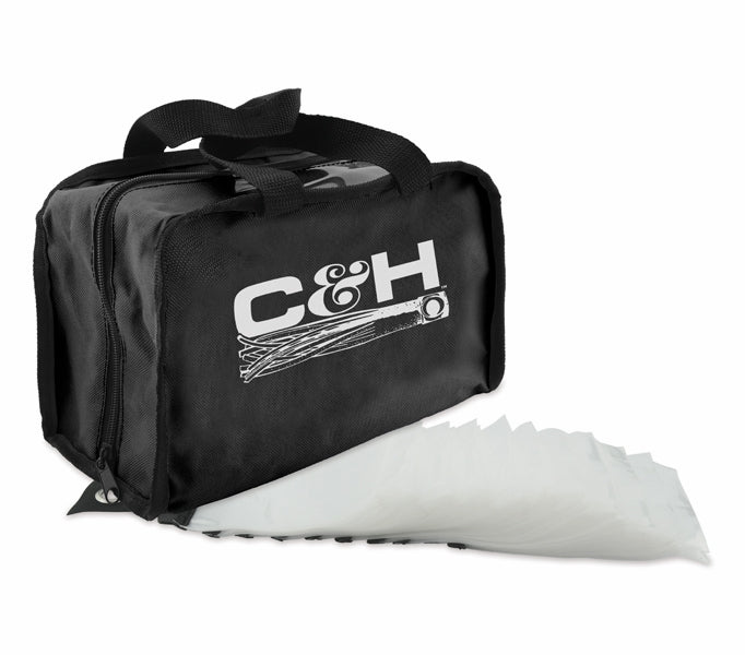 C&H, King Rig Bag with 50 Rig Bags Inside