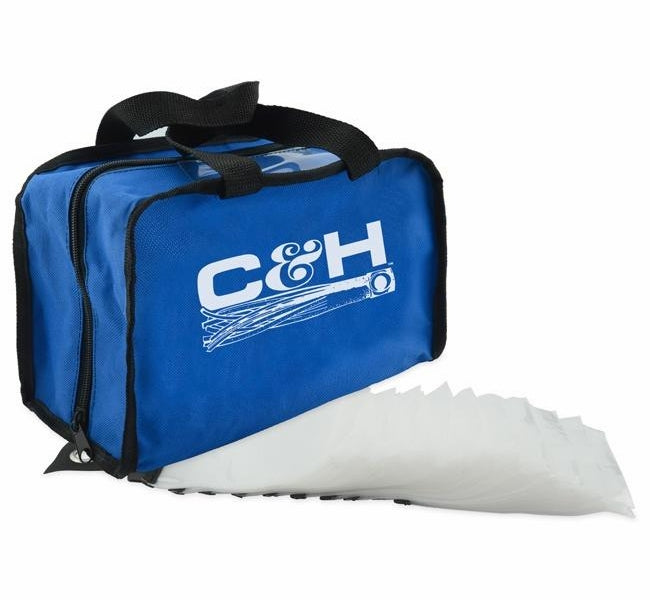 C&H, King Rig Bag with 50 Rig Bags Inside