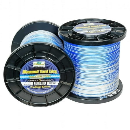 Diamond Yard Line - Trolling Series - Hollow Core 16X - 3,000 yd. Spool