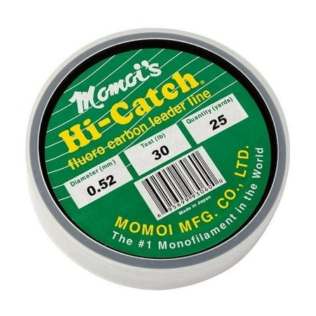 Momoi Fluorocarbon 25YD Clear