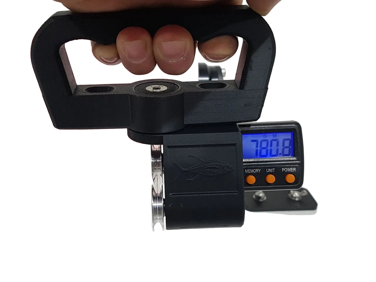 Busted Fishing Level Head with Line Counter