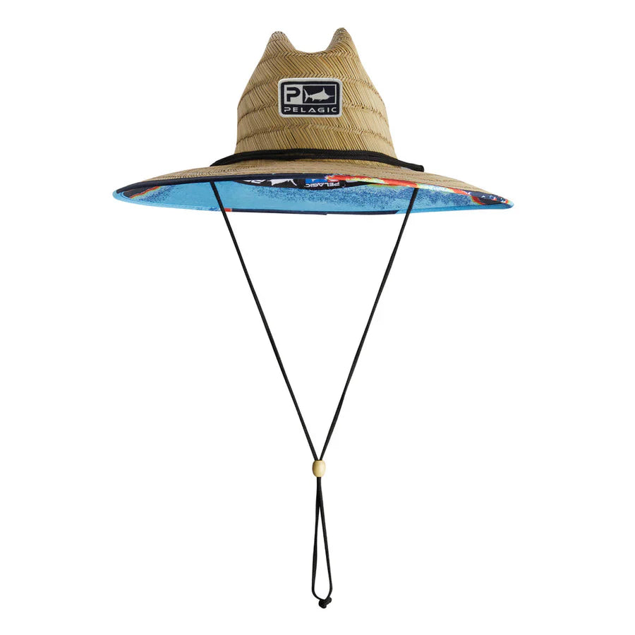 Baja Straw Hat - Sonar Navy
