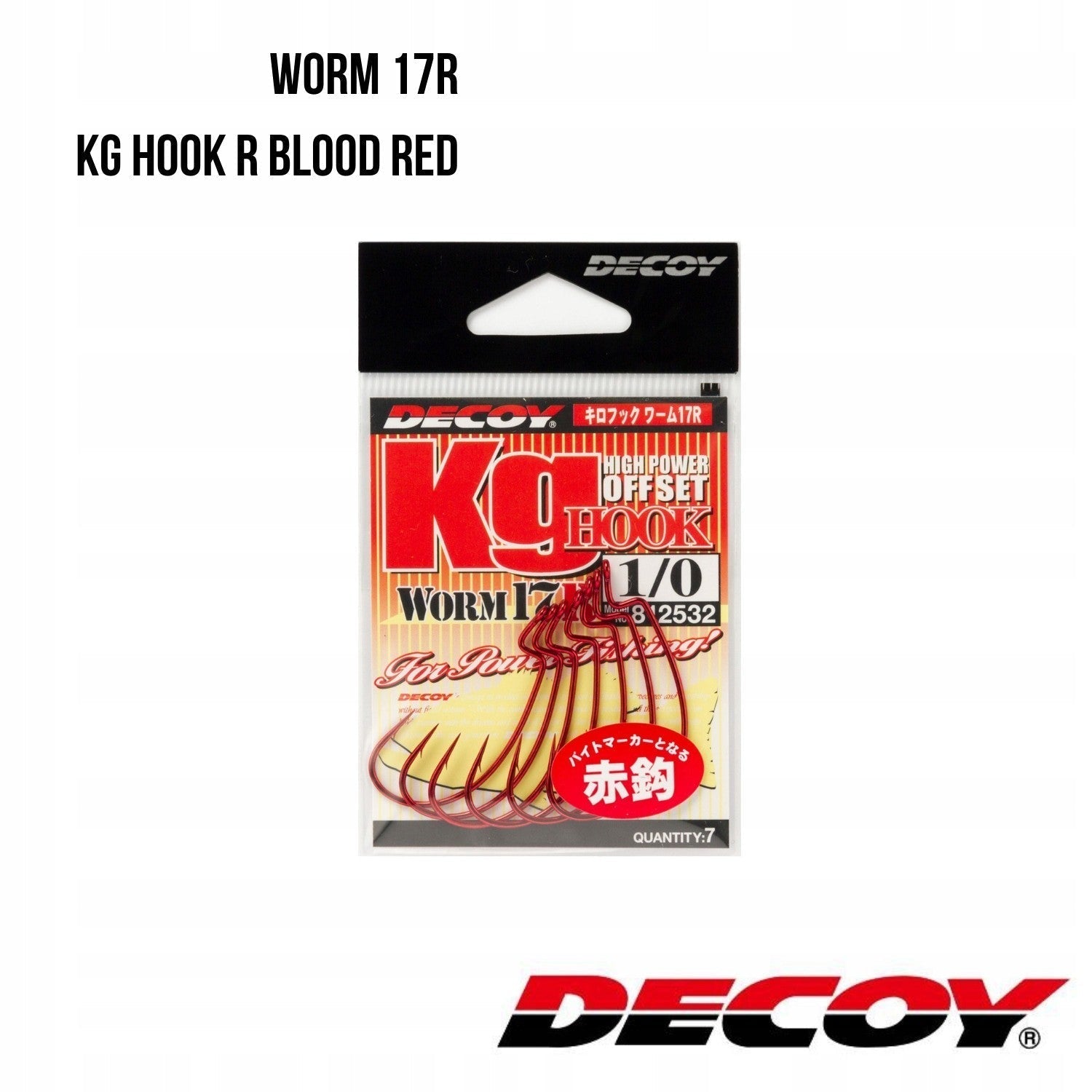 Worm17R KG Hook