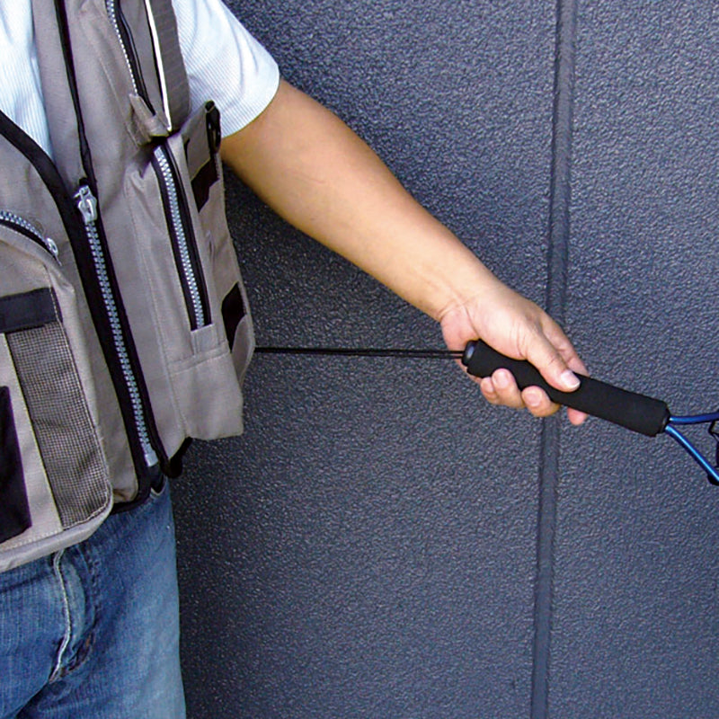 RUBBER LANDING NET SHORT GRIP