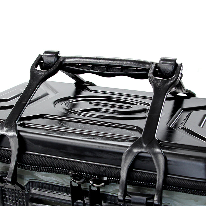GEAR TANK WITH ROD HOLDER